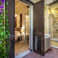Отель Relais Gaia балкон