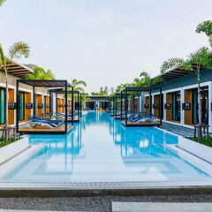 Отель Asura resort бассейн