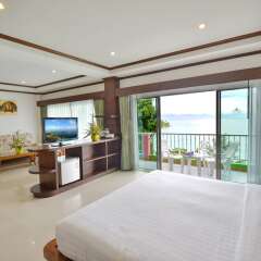 Отель Tri Trang Beach Resort by Diva Management комната для гостей фото 16