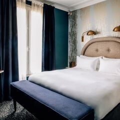 Отель Grand Pigalle Париж комната для гостей фото 4