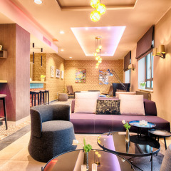 NYX Hotel Milan by Leonardo Hotels гостиничный бар