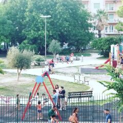 Отель B&B Ciclamino Siracusa Сиракуза спортивное сооружение