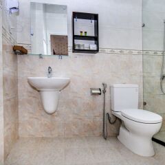 White Pearl Hotel Далат ванная