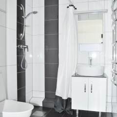 Отель Studio Apartments Lund Швеция, Лунд - отзывы, цены и фото номеров - забронировать отель Studio Apartments Lund онлайн ванная