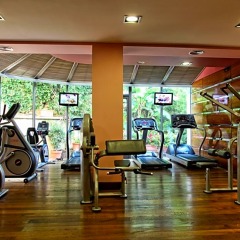 Отель Rodos Park Suites & Spa фитнесс-зал фото 2