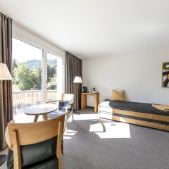 Отель Engadiner Boutique-Hotel GuardaVal Швейцария, Скуоль - отзывы, цены и фото номеров - забронировать отель Engadiner Boutique-Hotel GuardaVal онлайн комната для гостей фото 3