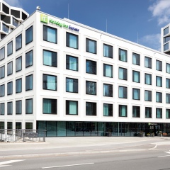 Отель Holiday Inn Express Munich City West Мюнхен вид на фасад