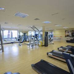 Al Salam Grand Hotel Apartment фитнесс-зал фото 4