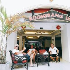 Отель Boomerang Inn питание
