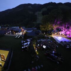 Hotel Saalbacher Hof балкон