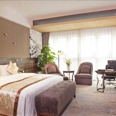 Beijing Riverside Hotel комната для гостей фото 3