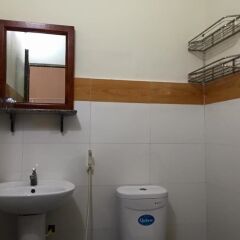 Отель Hoang Nga Guest House ванная