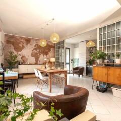 Отель La Volpina Room and Breakfast интерьер отеля
