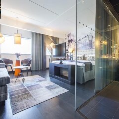 Отель Radisson Blu Riverside Hotel Швеция, Гётеборг - отзывы, цены и фото номеров - забронировать отель Radisson Blu Riverside Hotel онлайн интерьер отеля