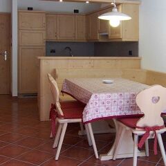 Отель Residence Club La Betulla Долина Валь-ди-Фасса в номере