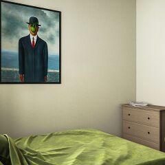 Apple Dream Hotel сейф в номере