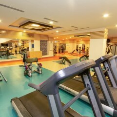 Orange County Resort Hotel Alanya Турция, Окурджалар - 2 отзыва об отеле, цены и фото номеров - забронировать отель Orange County Resort Hotel Alanya - All Inclusive онлайн фитнесс-зал фото 3