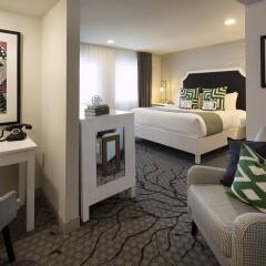 Отель Carlyle Inn комната для гостей фото 2
