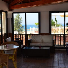 Отель Panareti Paphos Resort интерьер отеля фото 2