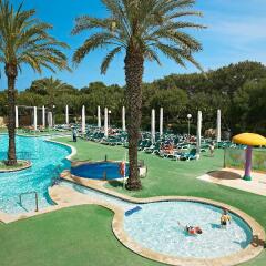 Отель Apartamentos Cala d'Or Playa развлечения