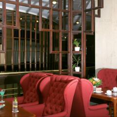 Hotel Budapest гостиничный бар