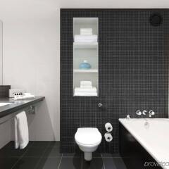 Отель Crowne Plaza London - Docklands Великобритания, Лондон - отзывы, цены и фото номеров - забронировать отель Crowne Plaza London - Docklands онлайн ванная фото 2