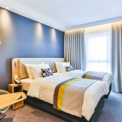 Отель Holiday Inn Express Karlsruhe - City Park комната для гостей фото 5
