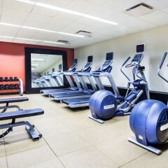 Отель Hilton Garden Inn West 35th Street США, Нью-Йорк - отзывы, цены и фото номеров - забронировать отель Hilton Garden Inn West 35th Street онлайн фитнесс-зал фото 2