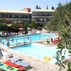 Telemachos Hotel бассейн фото 2