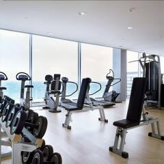 AC Hotel Barcelona Forum by Marriott фитнесс-зал