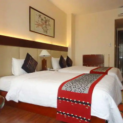 Hanoi Elegance Happy Hotel комната для гостей фото 3