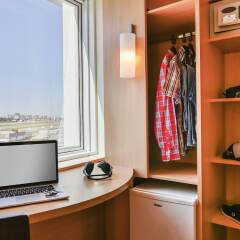 Отель Ibis Sao Paulo Congonhas сейф в номере