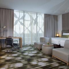 Отель Crowne Plaza Changi Airport Сингапур комната для гостей