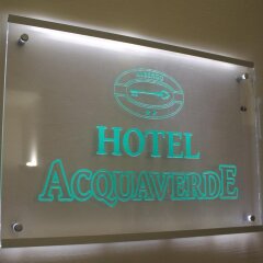 Отель Albergo Acquaverde Генуя сауна