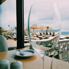Отель Pedras do Mar Resort & SPA балкон