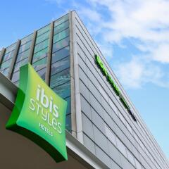 Отель ibis Styles Amsterdam Airport (new) Нидерланды, Схипхол - 2 отзыва об отеле, цены и фото номеров - забронировать отель ibis Styles Amsterdam Airport (new) онлайн вид на фасад
