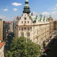 Hotel Paris Prague Прага фото 7