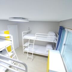 Отель Hause Itaewon - Hostel Южная Корея, Сеул - отзывы, цены и фото номеров - забронировать отель Hause Itaewon - Hostel онлайн балкон