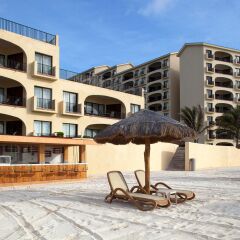 Отель Emporio Cancun пляж фото 2