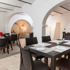 Отель San Ruffino Resort Лари питание фото 2