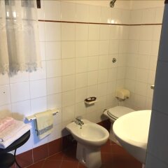 Отель Agriturismo Monte Due Torri Дженцано-ди-Рома ванная