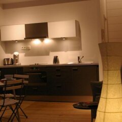 Отель Aparthotel Typically Brussels Брюссель удобства в номере фото 2