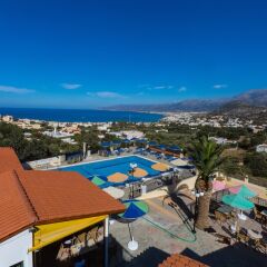 Отель Bella Vista Stalis Hotel Греция, Сталис - отзывы, цены и фото номеров - забронировать отель Bella Vista Stalis Hotel онлайн бассейн