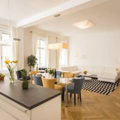 Отель Executive Suites Margareten by welcome2vienna Австрия, Вена - отзывы, цены и фото номеров - забронировать отель Executive Suites Margareten by welcome2vienna онлайн интерьер отеля фото 2