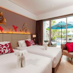 Отель Grand Mercure Phuket Patong 5* Номер Делюкс с различными типами кроватей фото 3