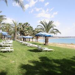 Ascos Coral Beach Hotel пляж фото 2