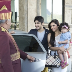 Отель The Suryaa New Delhi городской автобус