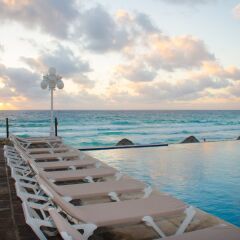 Отель AR Cancun Plaza бассейн фото 3