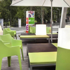 Отель Aloft Brussels Schuman бассейн