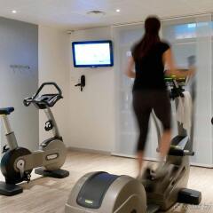 Отель Novotel Suites Cannes Centre фитнесс-зал